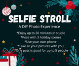 Holiday Selfie Stroll - Saturday, December 20